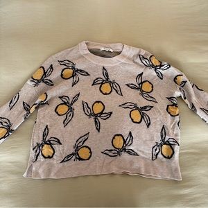 Madewell Lemon Sweater